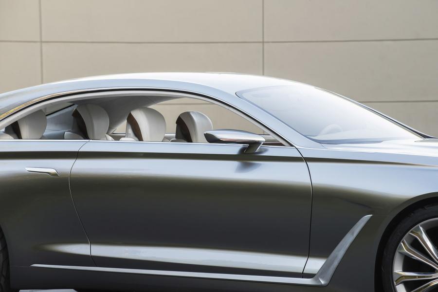  Hyundai Vision G Coupe Concept 2015 года  (фото 20 из 22)